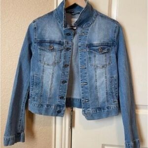Denim Blue Women's Jacket